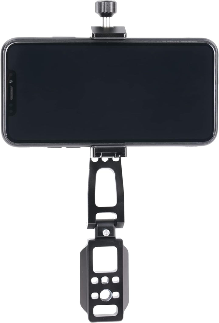 Vanguard VEO SPH Smartphone Holder W/Cold Shoe Mount, Schwarz, VEO SPH