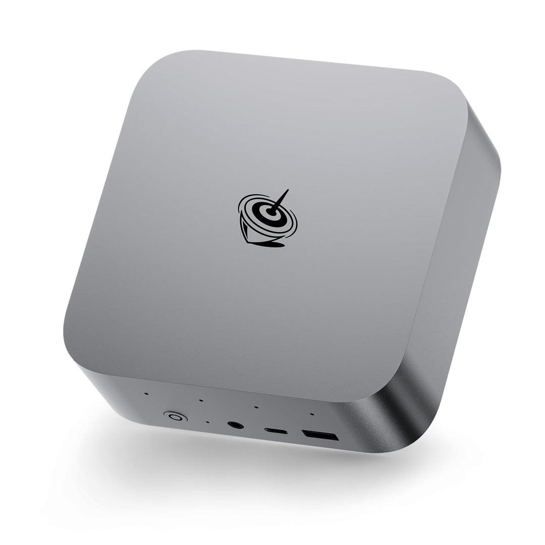 Beelink SER9 Pro AI Mini PC, AMD Ryzen AI 9 HX 370(12C/24T, bis zu 5.1GHz), Mini Computer 32GB LPDDR
