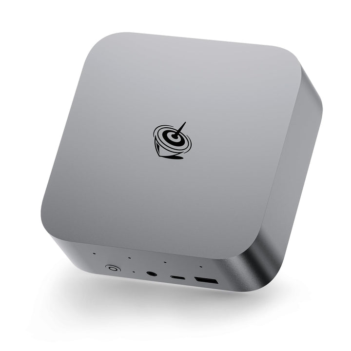 Beelink SER9 Pro AI Mini PC, AMD Ryzen AI 9 HX 370(12C/24T, bis zu 5.1GHz), Mini Computer 32GB LPDDR