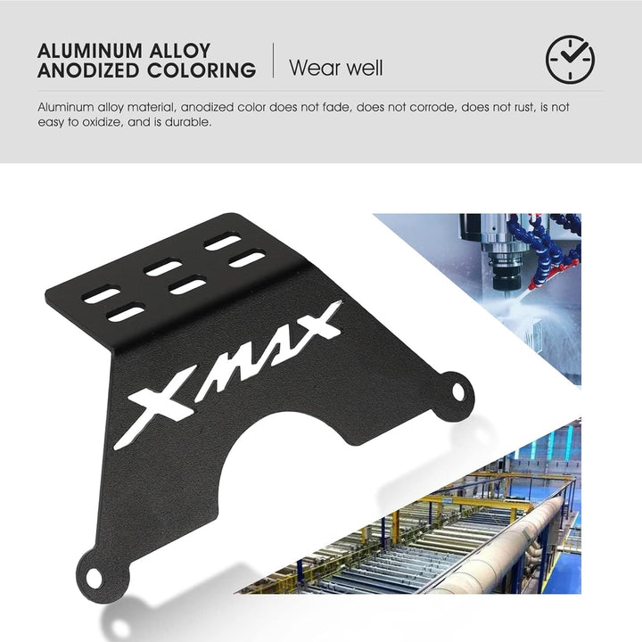 MOLONG Motorräder GPS Navigations Handyhalterhalterung Für X-MAX 250 Xmax 300 Xmax 400 2017-2021