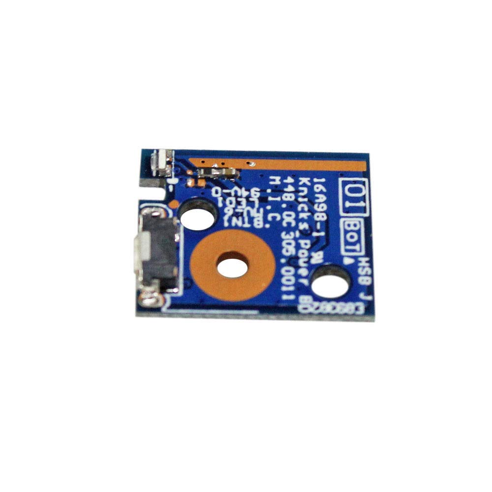 Gintai Netzschalter EIN-Aus-Tastenplatine Ersatz für HP Pavilion HP 14-BA 14M-BA 15-BR 11-AD 11M-AD