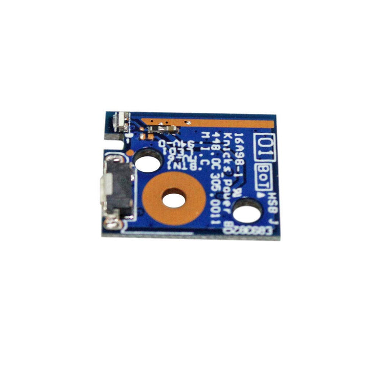 Gintai Netzschalter EIN-Aus-Tastenplatine Ersatz für HP Pavilion HP 14-BA 14M-BA 15-BR 11-AD 11M-AD