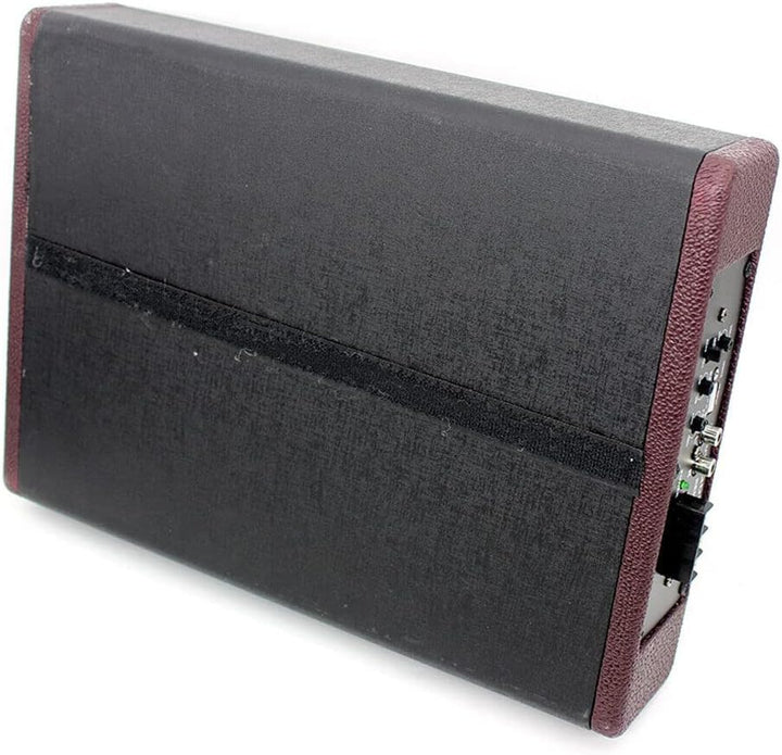 Subwoofer Flach Car Aktiv Bass Lautsprecher, Auto Ultra-Kompaktes aktives Set Unter Sitz Aktiv, mit