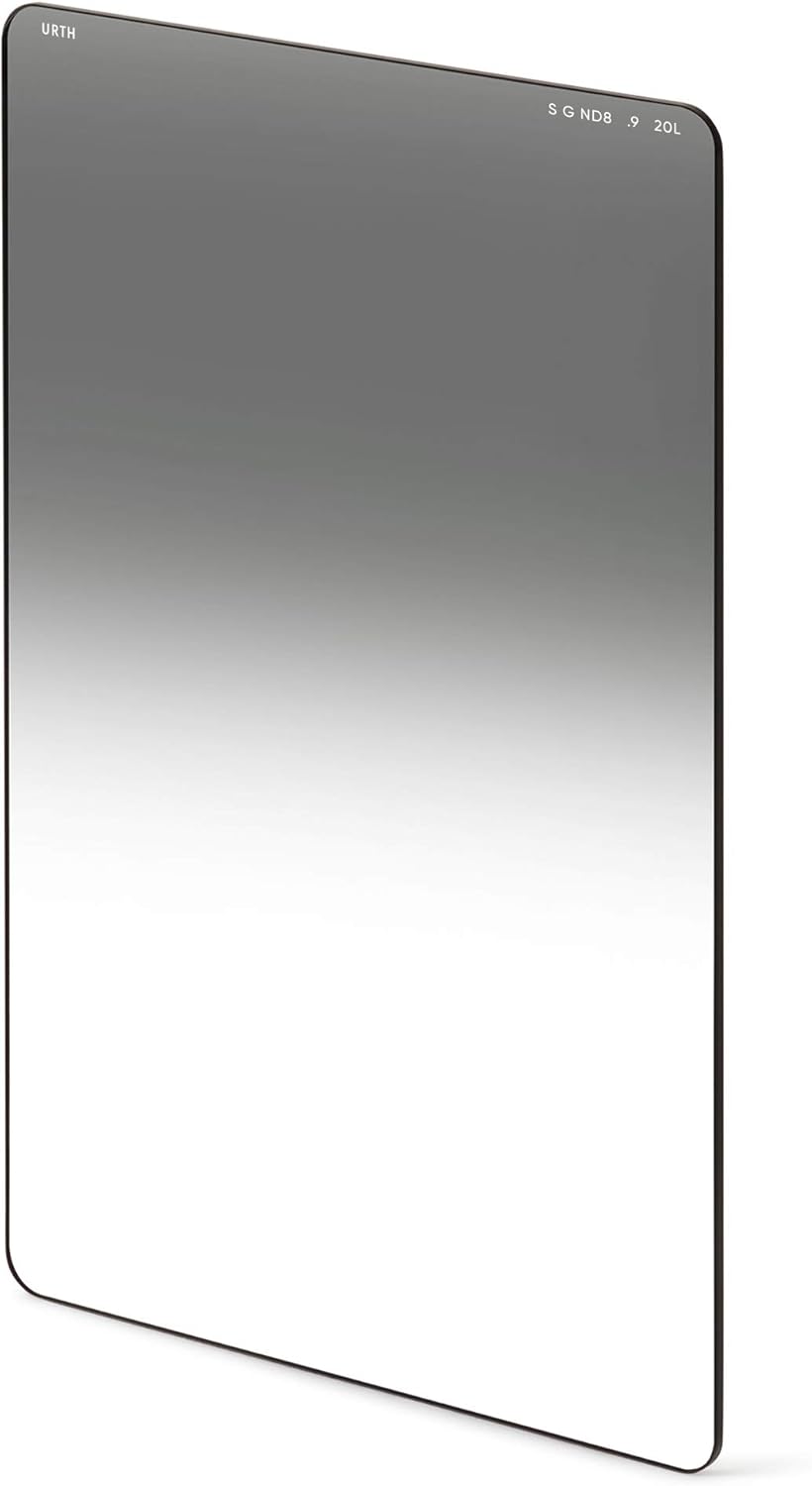 Urth 100 x 150mm Grauverlaufsfilter Soft ND8 (3 Stop) GND Filter (Plus+), ND8