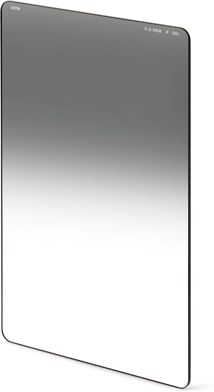 Urth 100 x 150mm Grauverlaufsfilter Soft ND8 (3 Stop) GND Filter (Plus+), ND8