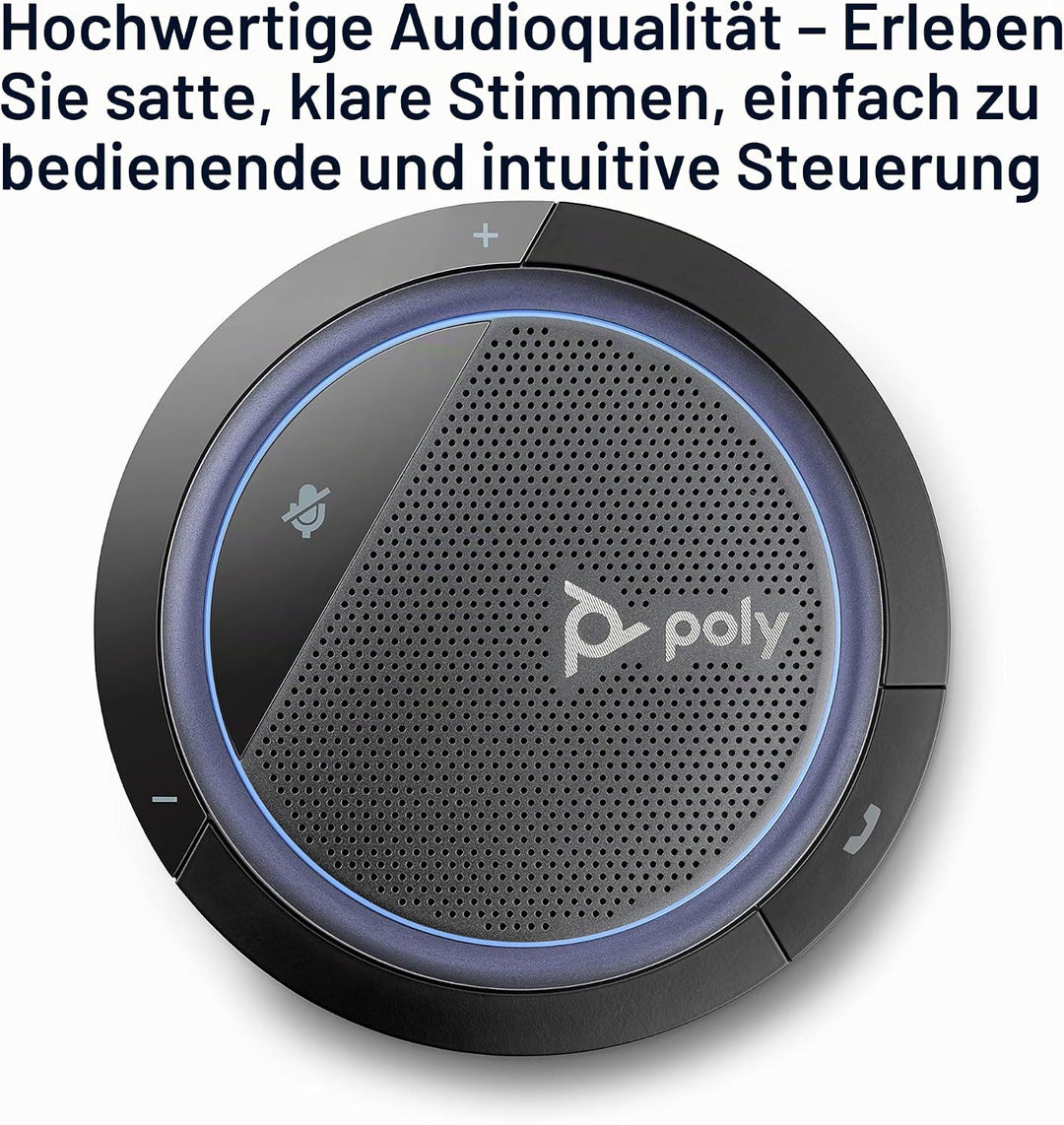 Plantronics CALISTO 3200 USB-A, Schwarz Single, Single