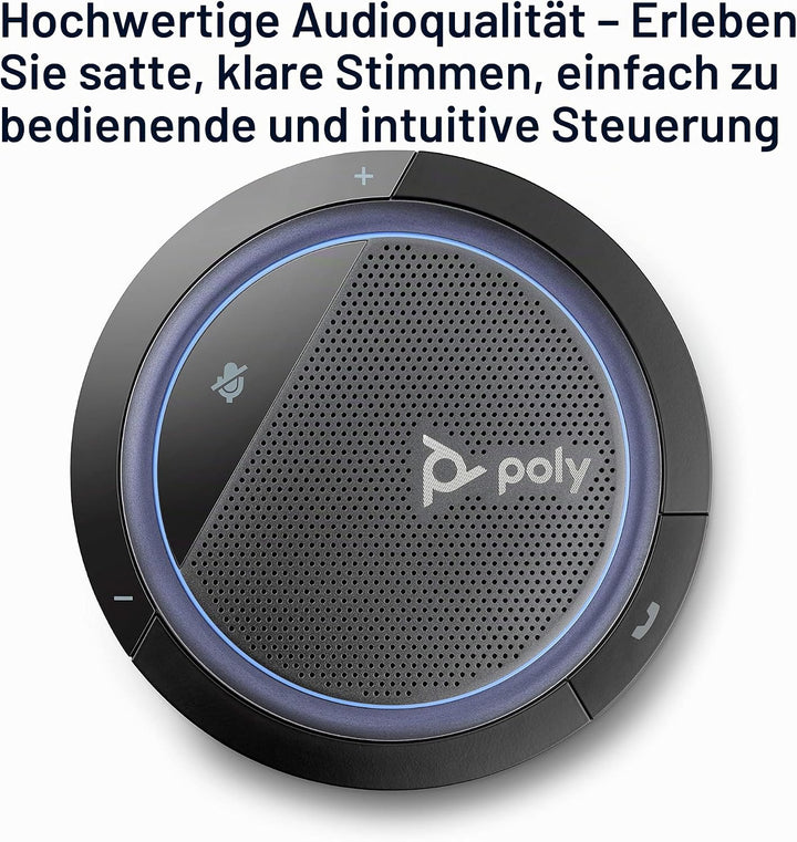 Plantronics CALISTO 3200 USB-A, Schwarz Single, Single