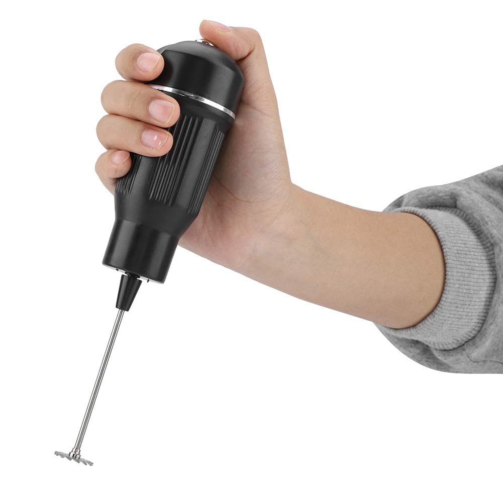 Handheld-Kaffeeaufschäumer, Elektrischer Schneebesen, Tragbarer Milchaufschäumer, Mixer Für Heisse S