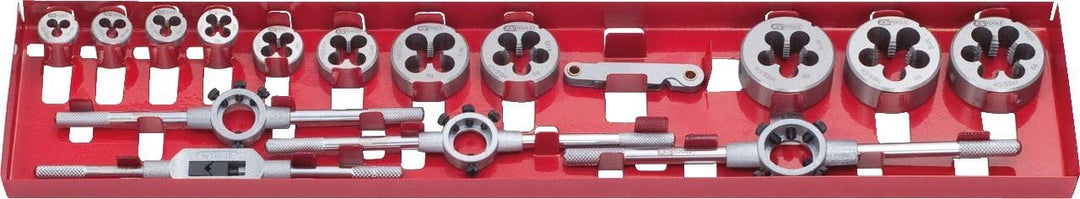 KS Tools 331.0754 HSS Co Gewindeschneidwerkzeug-Satz, 54-tlg.