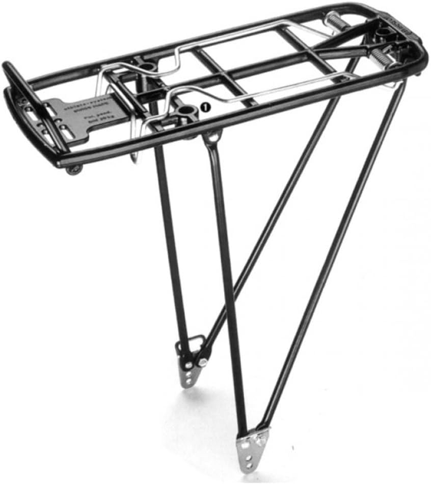 Pletscher Athlete System-gepäckträger 31 x 20 x 15 cm Schwarz, 31 x 20 x 15 cm Schwarz