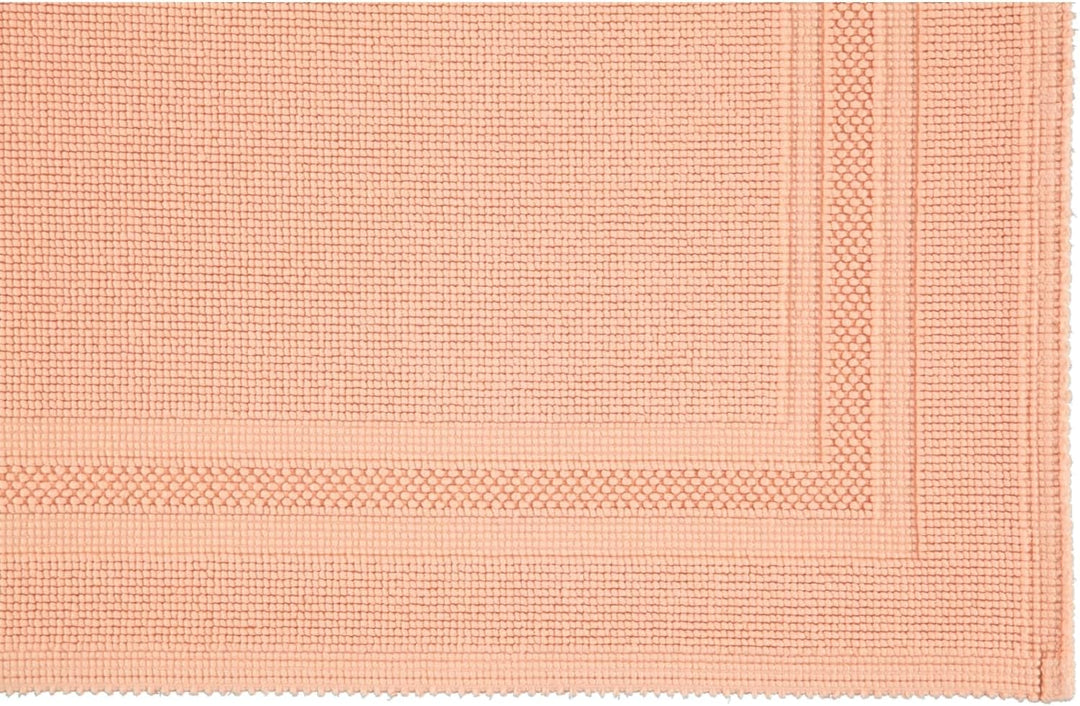 RHOMTUFT Badteppich Gala eckig 60 x 90 cm Farbe: Peach Peach - 405 60x90 cm, Peach - 405 60x90 cm