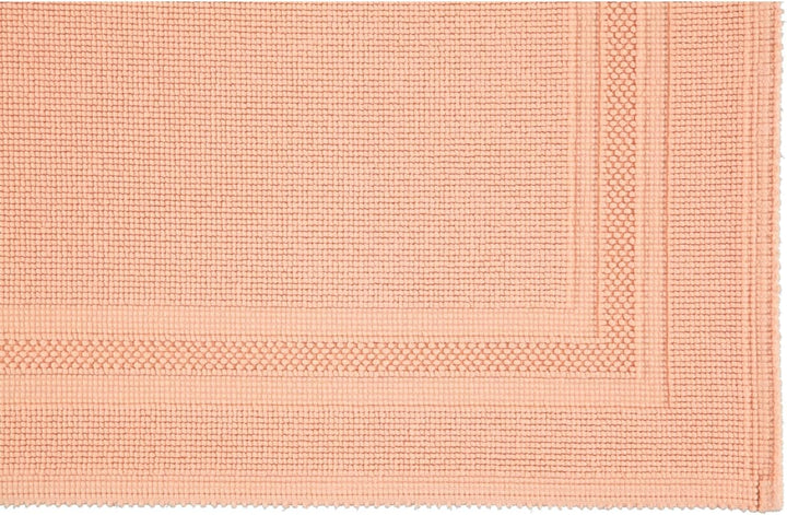 RHOMTUFT Badteppich Gala eckig 60 x 90 cm Farbe: Peach Peach - 405 60x90 cm, Peach - 405 60x90 cm