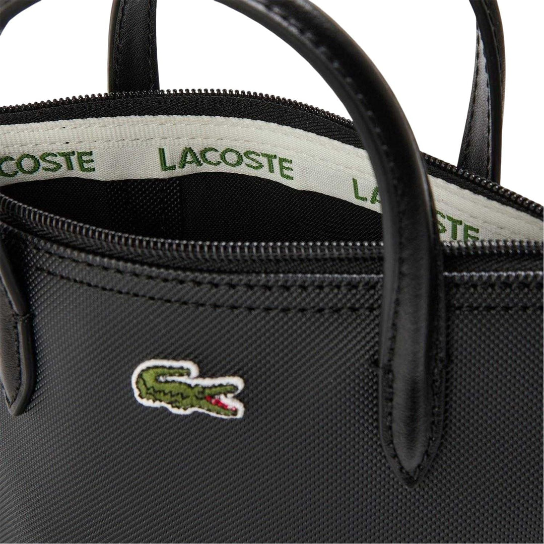 Lacoste Damen Nf2609po Einkaufstasche Schwarz, Schwarz