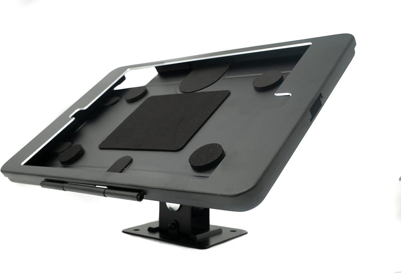 System-S Wand Halterung abschliessbar 360° für iPad 7 8 9 10.2" (2019 2020 2021) Schwarz