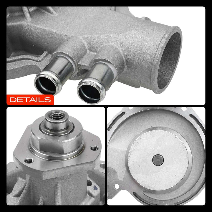 Frankberg Wasserpumpe Kompatibel mit XK8 Convertible X100 4.2L 2002-2006 Omega A 16 17 19 2.6L 3.0L