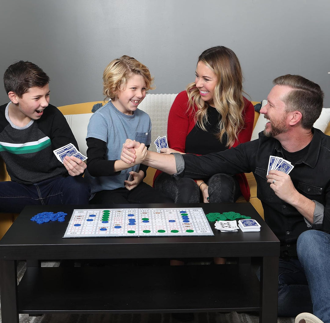 Sequenz: An Exciting Game of Strategy Weiss, Weiss