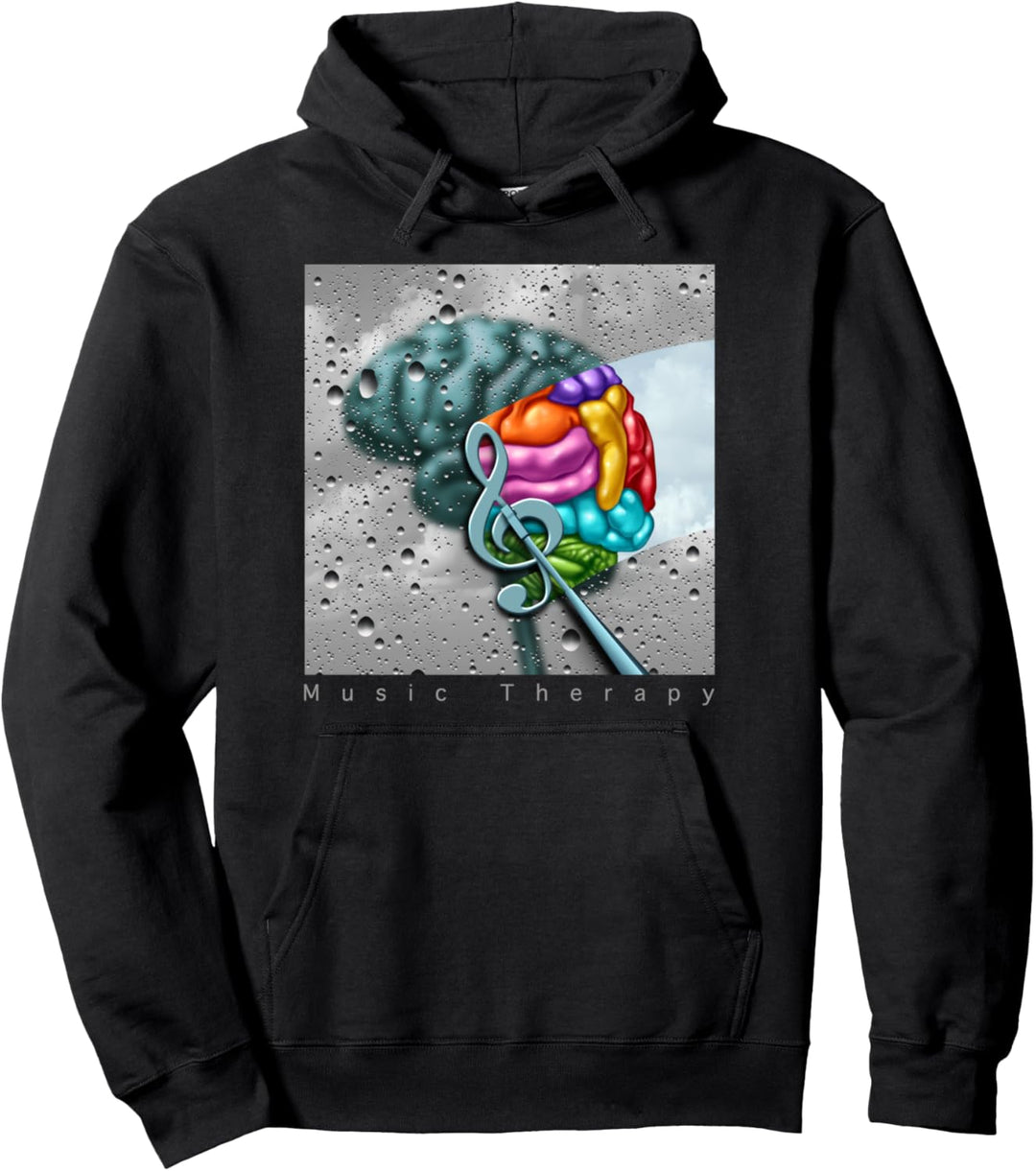 Musiktherapie Pullover Hoodie