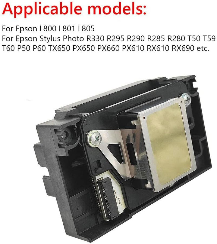 Druckkopf für Epson L800 L801 L805 Stylus Photo R330 Druckerzubehör