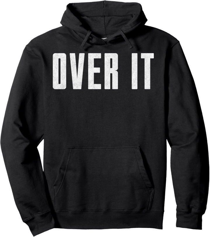 Trendy Over It Pullover Hoodie