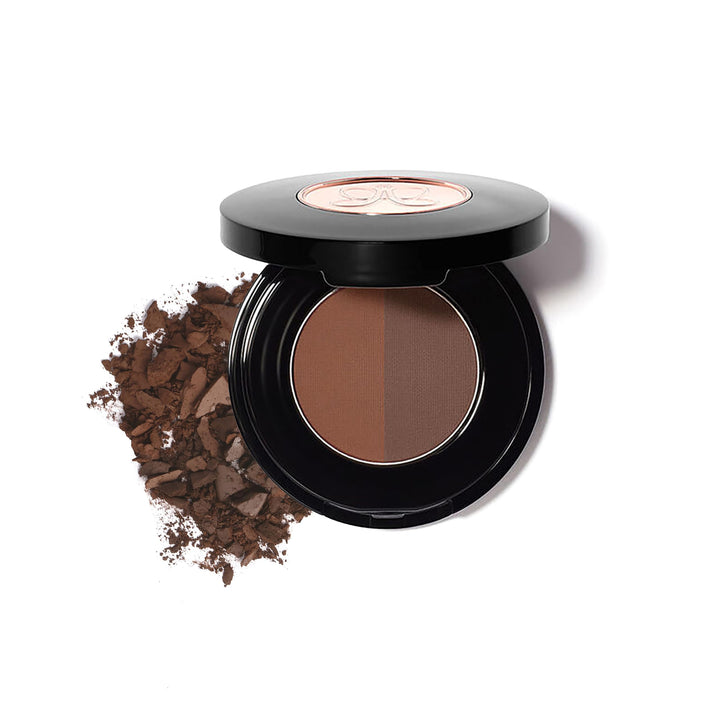 Anastasia Beverly Hills - Brow Powder Duo - Auburn Auburn 1 stück (1er Pack), Auburn 1 stück (1er Pa