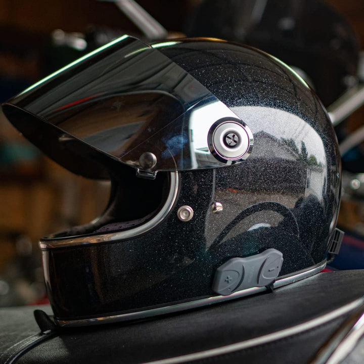 Sena SMH10R extra flaches Bluetooth-Kommunikationssystem für Motorräder und Roller Doppelpack, Doppe