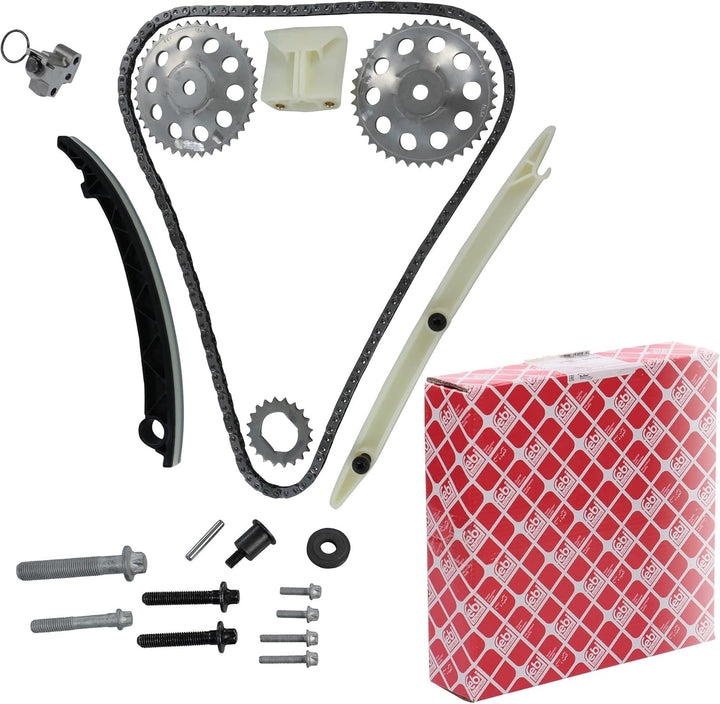 febi bilstein 49689 Steuerkettensatz für Nockenwelle, TRITAN®-beschichtet , 1 Stück