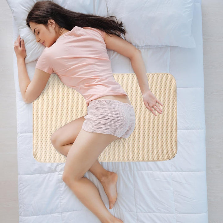 Inkontinenzunterlage Waschbar, Kleinkind Urin Pad Protector Bett Frauen Menstrual Leckage Pad Wieder