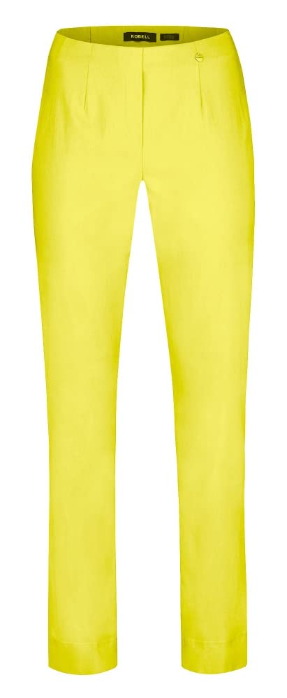 Robell Marie, mit gerade geschnittenem Bein 34 Lime Green, 34 Lime Green