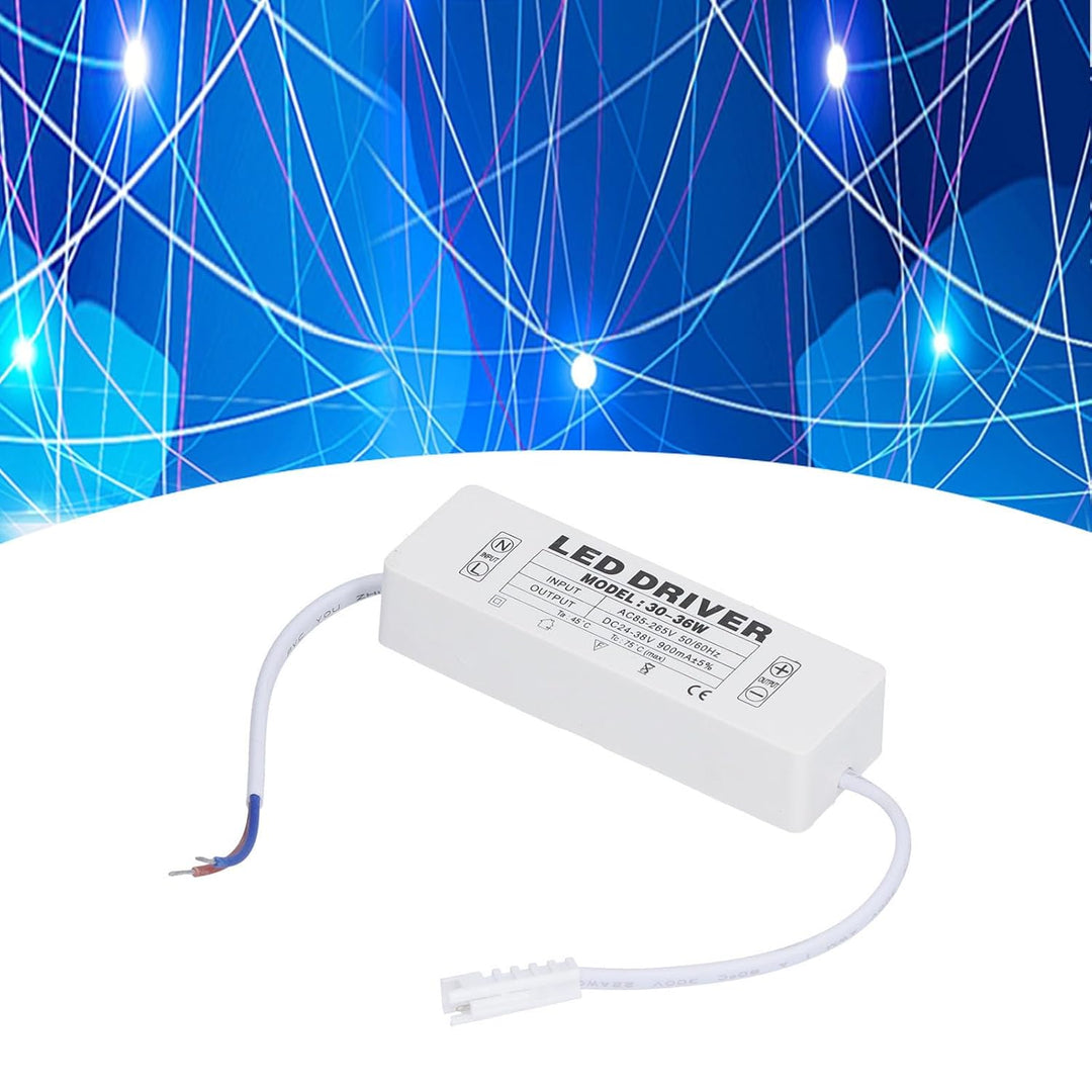 LED-Treiber 30-36W Konstantstrom mit Kurzschlussschutz, AC85-265V Bis DC24-42V 900 MA Stromversorgun