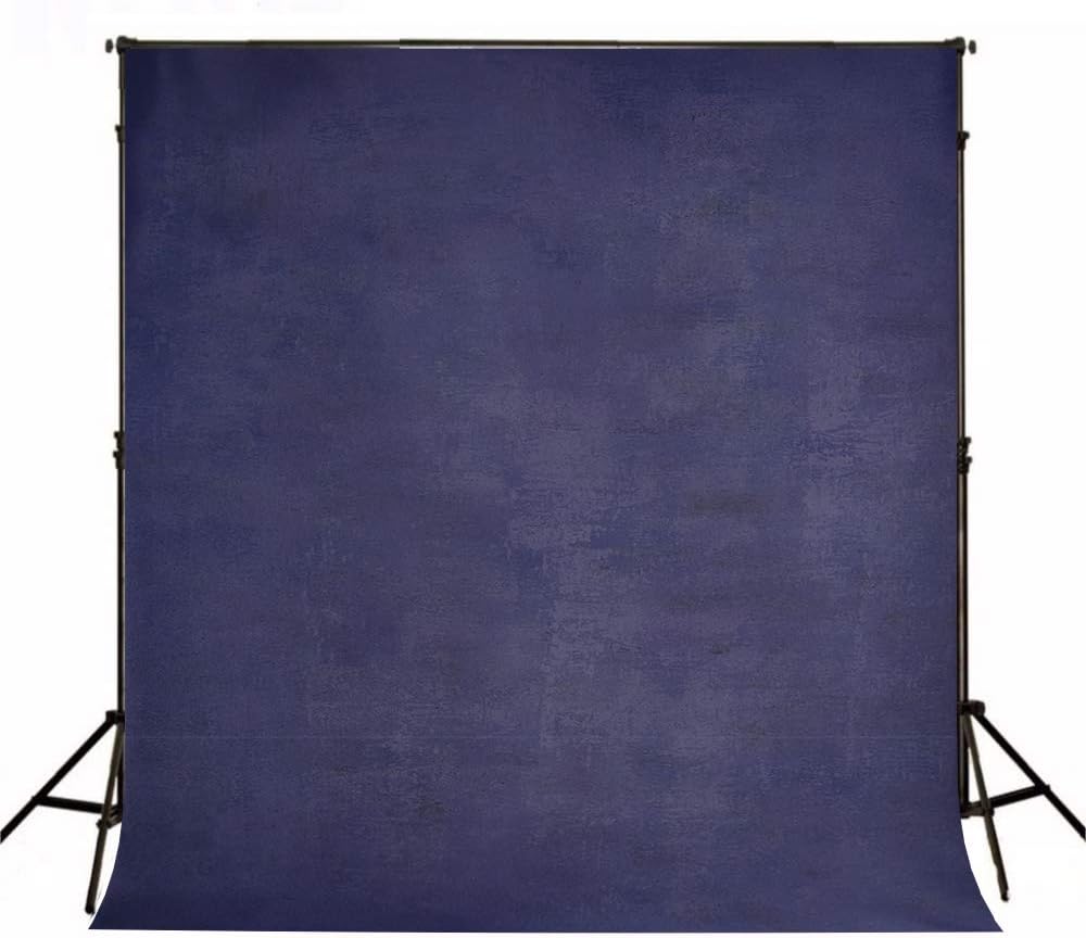 Kate Fotohintergrund Tiefviolett 1.5x2.2m - Mikrofaser, Lila - Fotostudio Hintergrund - Portrait Pho