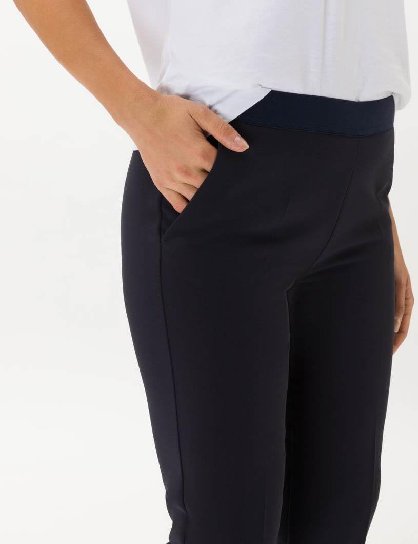 Raphaela by Brax Style LIV Damen Schlupfhose Super Slim Fit 26W / 32L Navy, 26W / 32L Navy