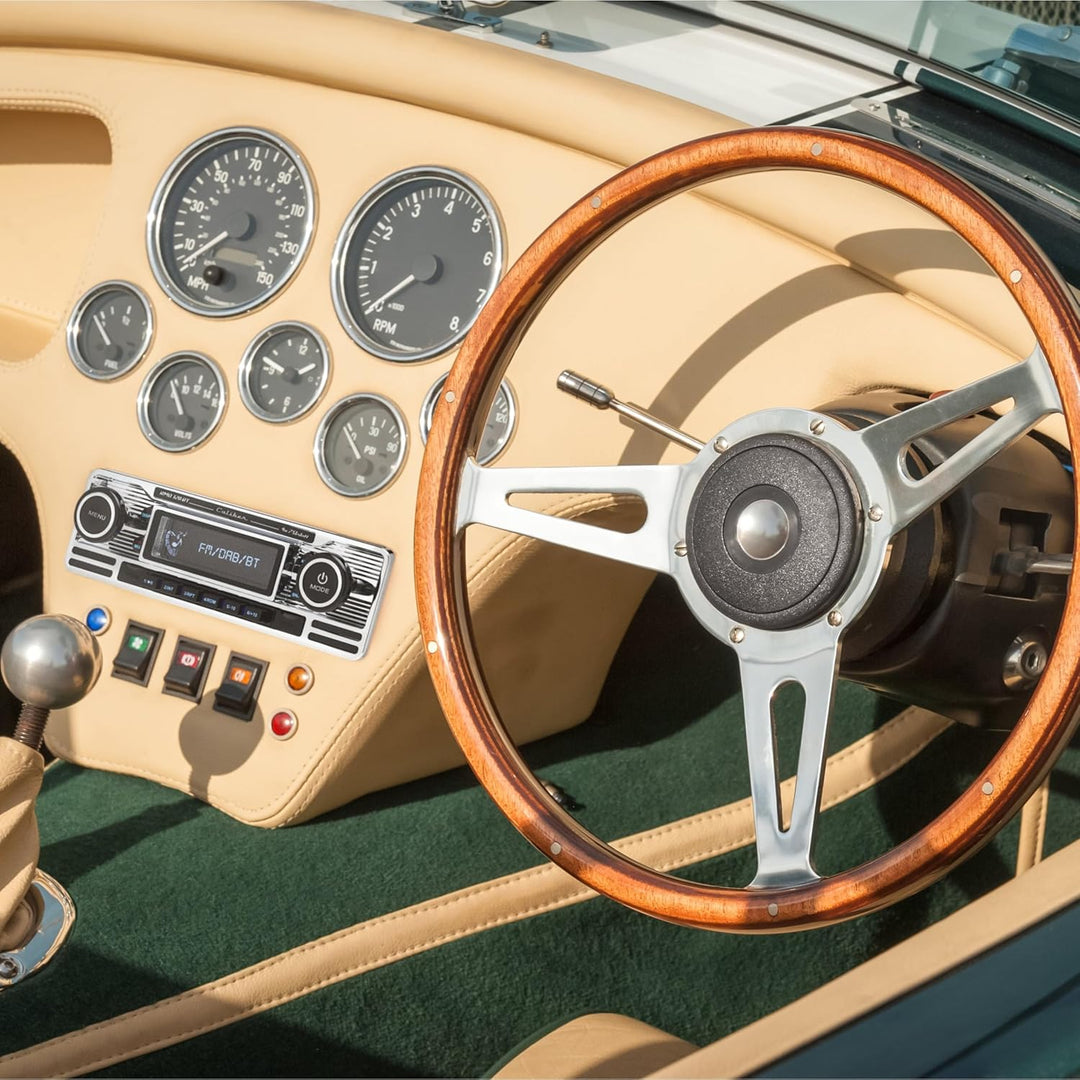 Caliber Autoradio Bluetooth - Auto Radio Bluetooth USB - FM - 1 DIN Radio Auto - Autoradio mit Bluet