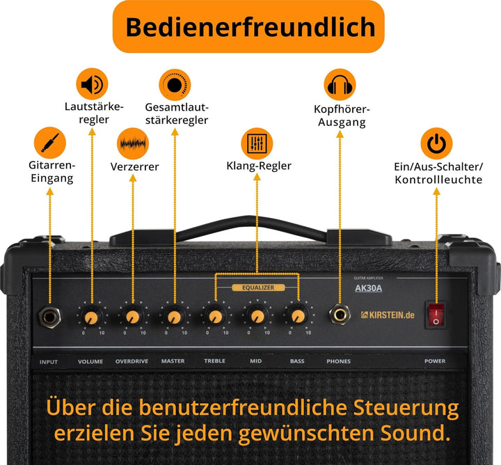Soundking AK30-A Gitarrencombo - 75 Watt