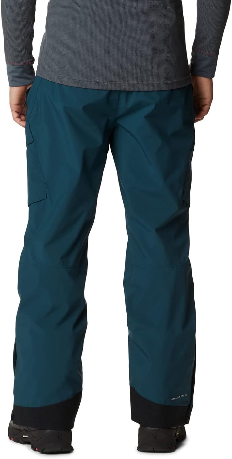 Columbia Herren Powder Stash PantPowder Stash Hose XL Kurz Night Wave, XL Kurz Night Wave