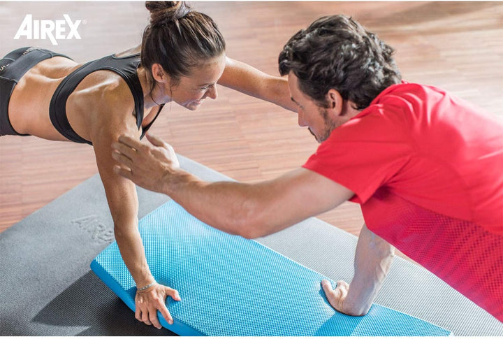 Airex Balance Pad XLarge Koordination Gleichgewicht Pad Reha Fitness Matte blau