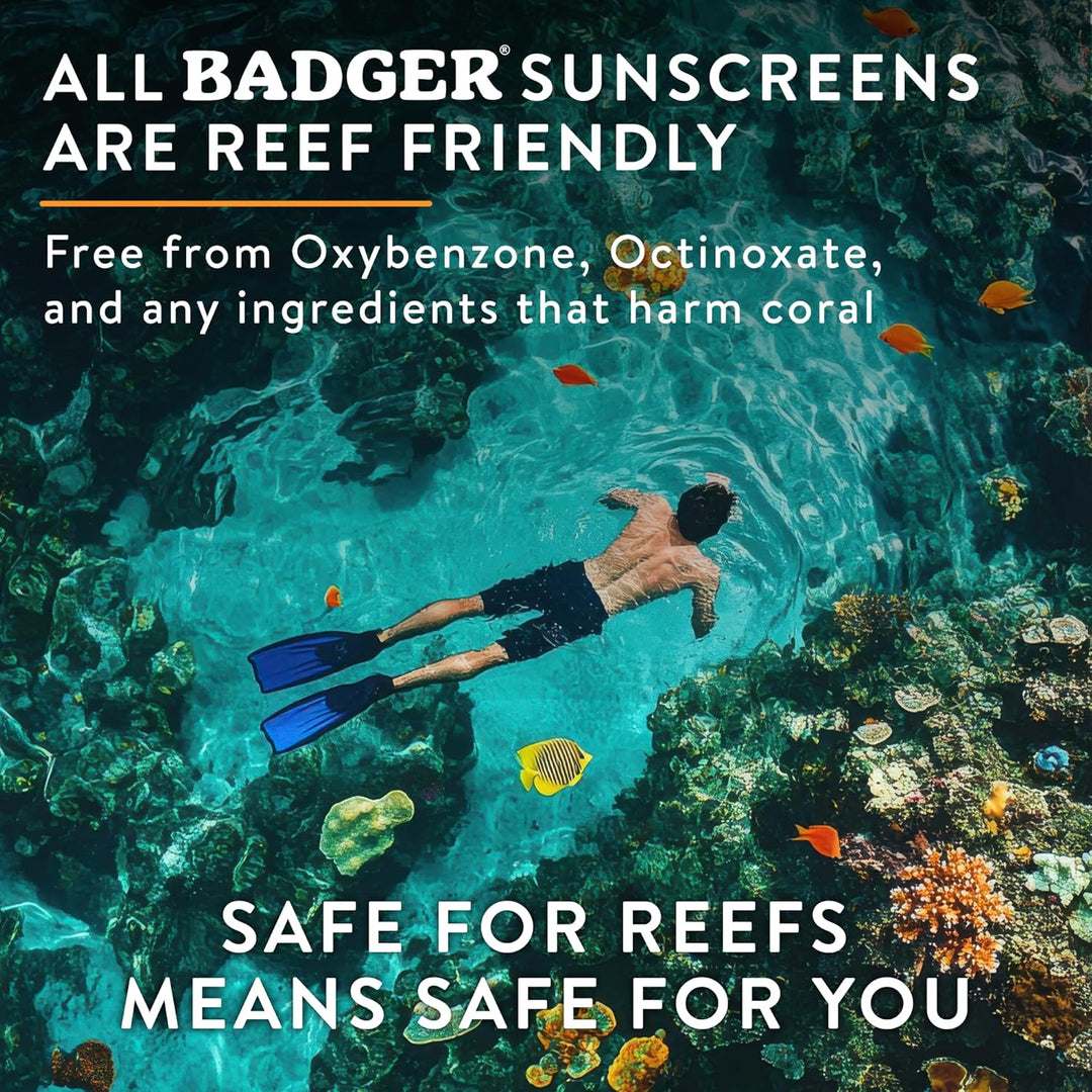 Badger Clear Zinc Kinder Sonnencreme SPF40 87ml