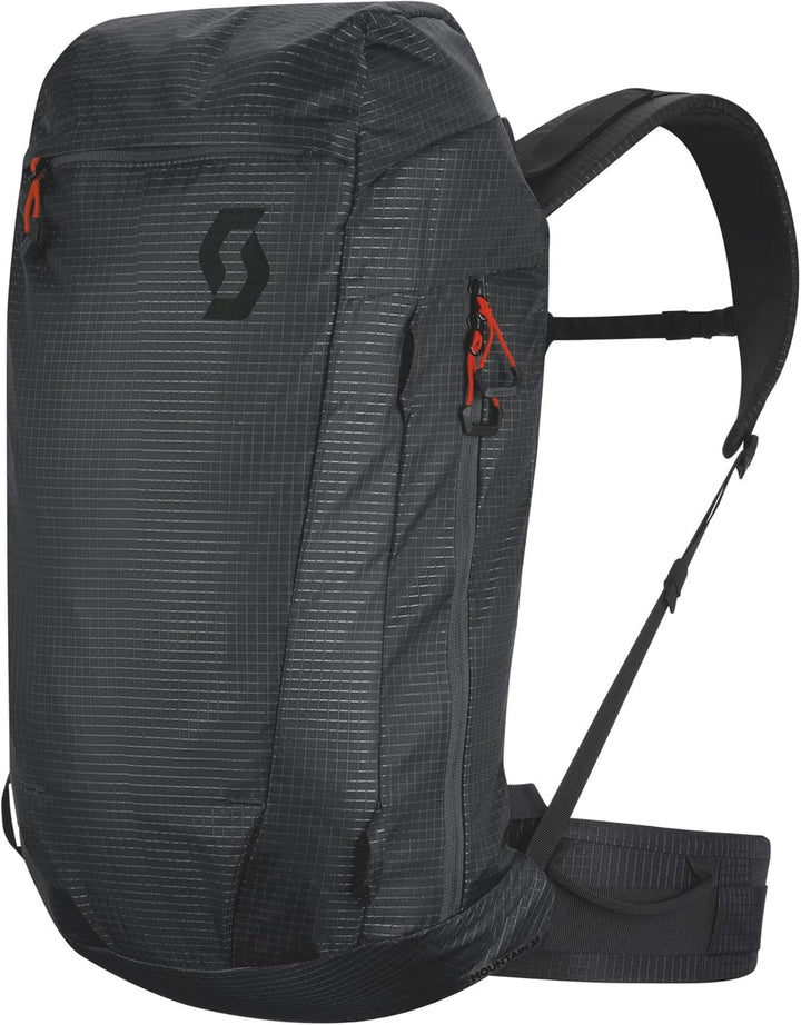Scott Mountain 35 Pack Grau, Snowboard-Rucksack, Grösse 35l - Farbe Dark Grey - Black