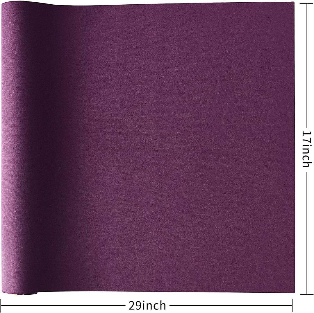 Wooqu Buchtuch, Stoffoberfläche und Papierrückseite, langlebig, stark, 43,2 x 73,7 cm, für Buchbindu