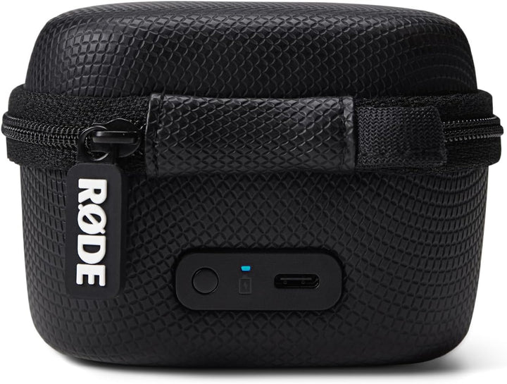 Rode Charge Case + für Wireless GO Gen 3 mit keepdrum Mikrofasertuch