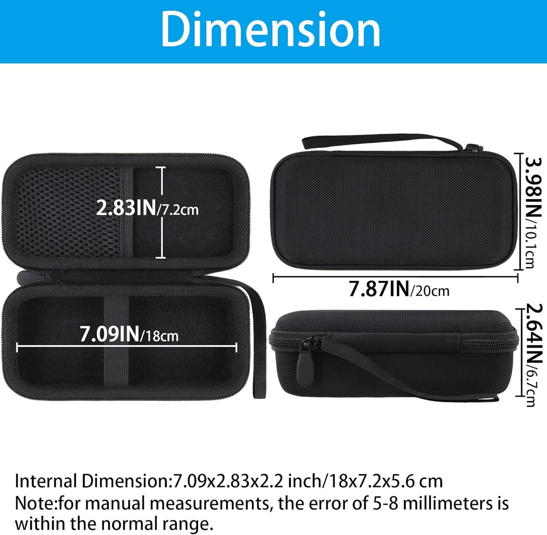 Khanka Tasche für Anker Prime 26,250mAh Power Bank (300W), Aufbewahrungs-und Reisetasche für Anker P