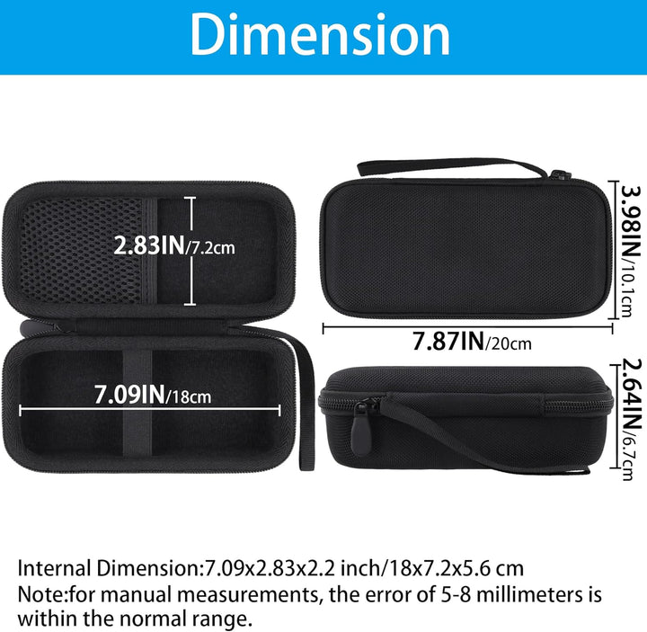 Khanka Tasche für Anker Prime 26,250mAh Power Bank (300W), Aufbewahrungs-und Reisetasche für Anker P