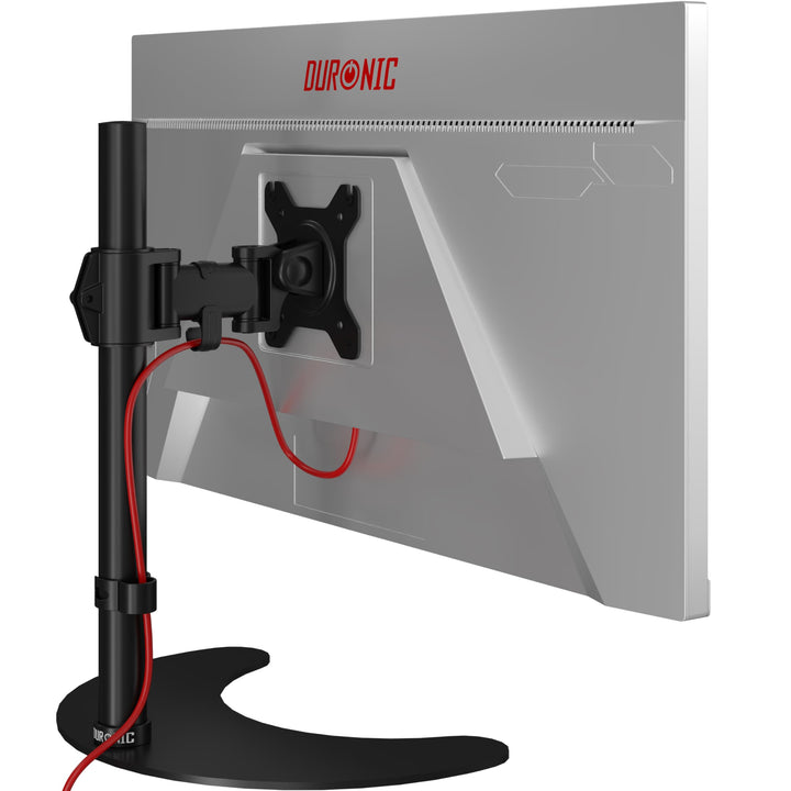 Duronic DM25D1 Monitor-Standfuss/Monitor-Erhöhung/Monitorhalterung/Tischständer für einen LCD und LE