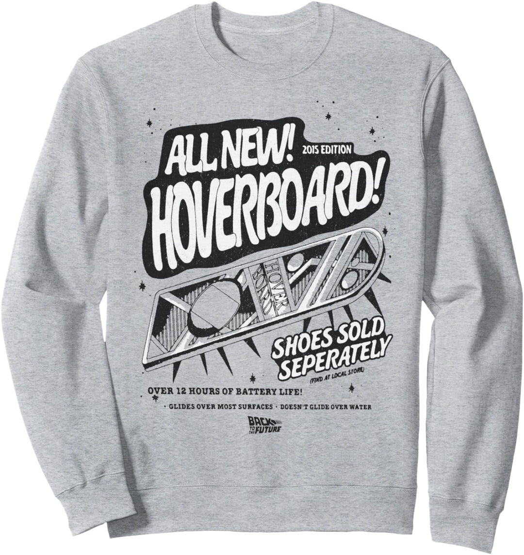 Back To The Future All New Hoverboard Flyer Sweatshirt