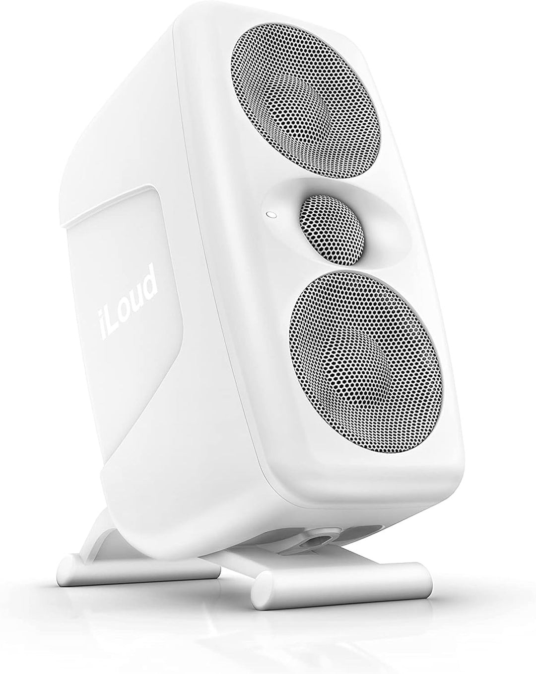 IK Multimedia iLoud MTM - High-resolution compact studio monitor speaker (Single), Weiss