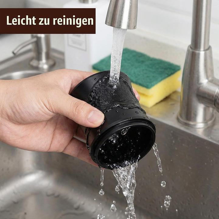 Mini-Kaffeewaage mit Timer, Wiederaufladbare Espressowaage, Präzise Waage für Espresso und Pour-Over