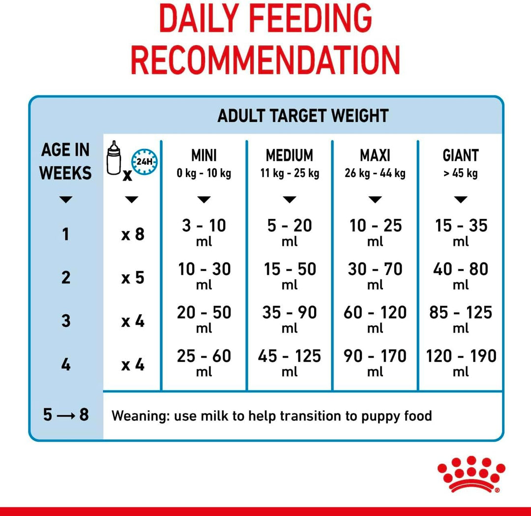 Royal Canin Babydog Milk | 2000 g | Welpen Milch in Pulverform | Zur Unterstützung des Verdauungssys