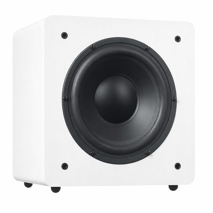 DYNAVOICE - Aktiver Subwoofer 8".Ref: Challenger Sub-8, Weiss