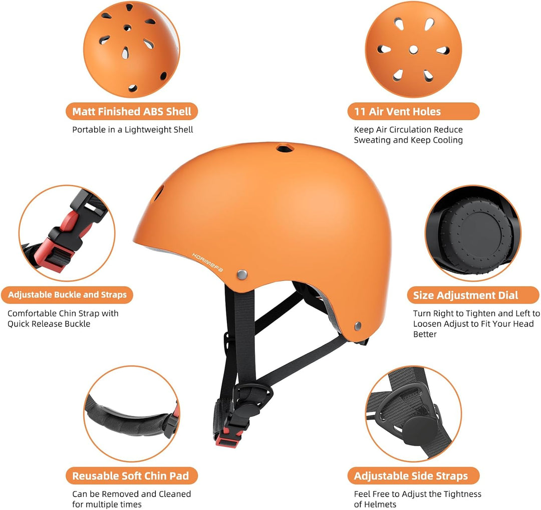 KORIMEFA Kinder Fahrradhelm Kinderhelm Skaterhelm Verstellbar für 3 Jahre Junge CE-Zertifizierung fü