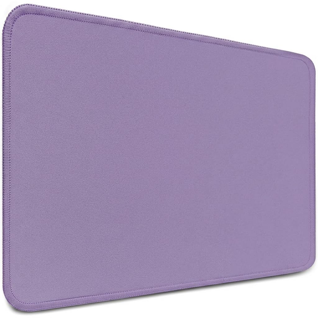 Sidorenko Mauspad 28x20cm - Mousepad mit Vernähte Kanten - Mouse Pad rutschfest - Mausunterlage in F