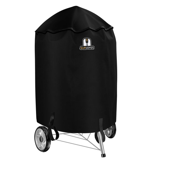 Grill Abdeckung für Weber Holzkohlegrills, 57 cm Grill Abdeckhaube für Weber Kugelgrill Grillabdecku